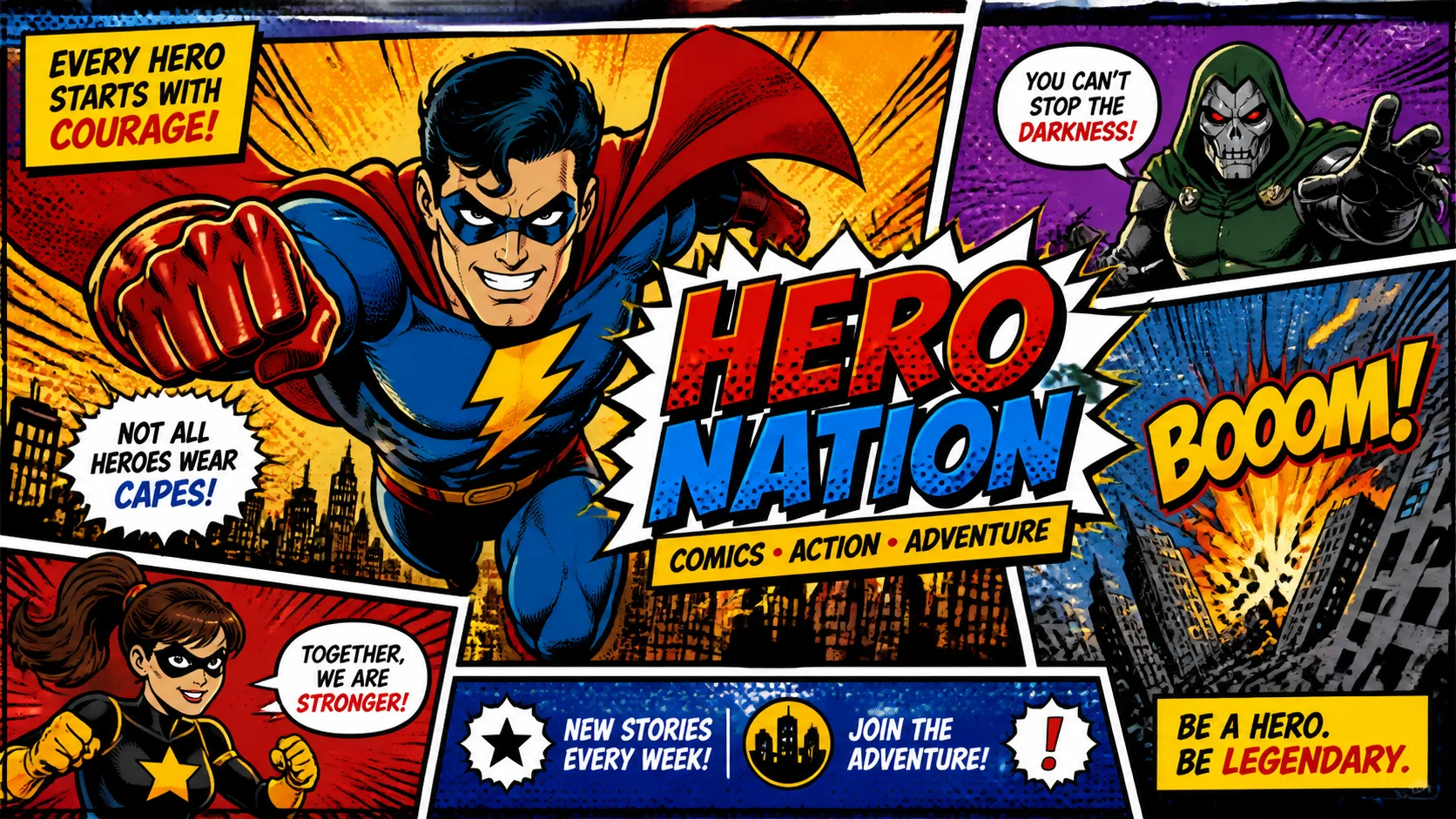 AI Comic Book Filter