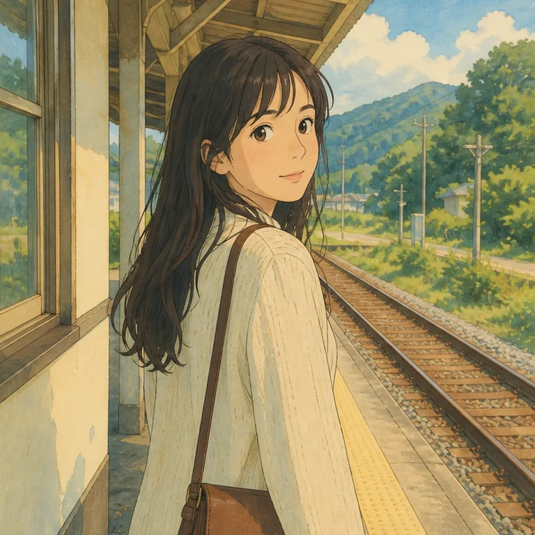 Portrait to Ghibli - After