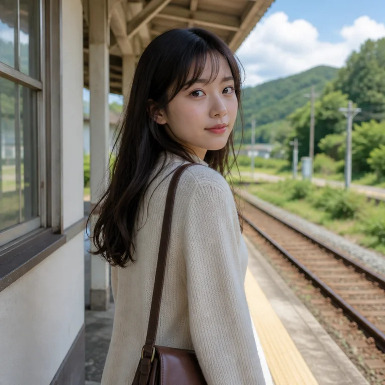 Portrait to Ghibli - Before