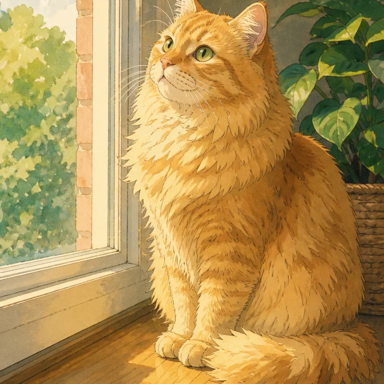 Pet Photo to Ghibli - After