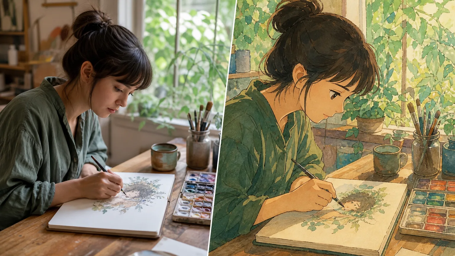 Where the AI Ghibli Style Generator Needs a Second Pass