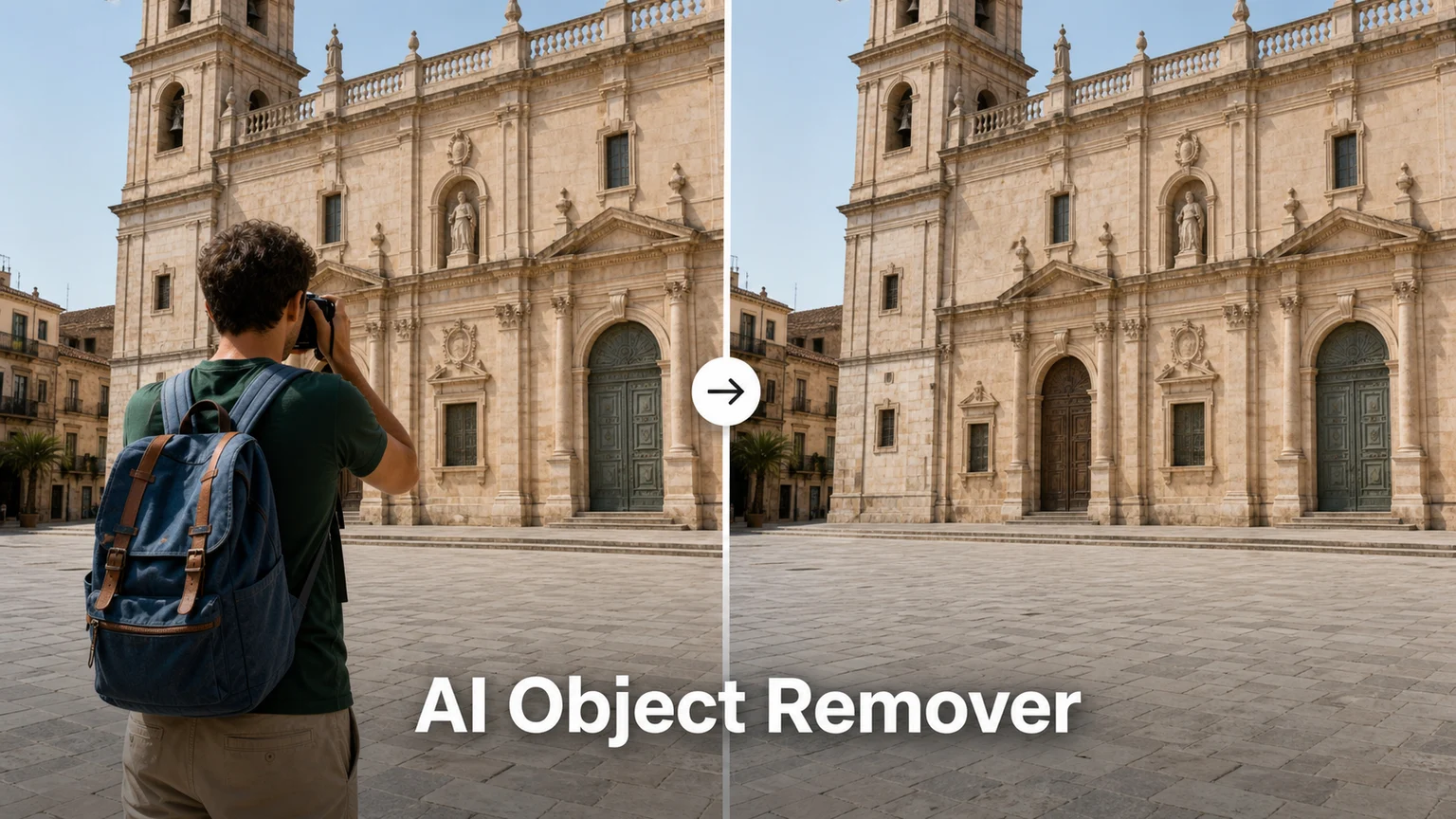AI Object Remover
