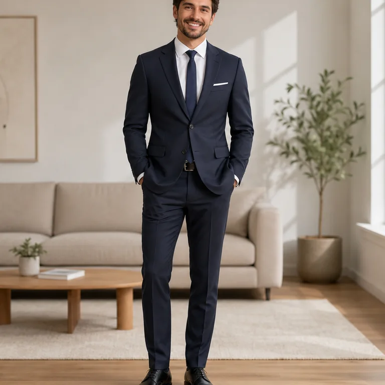 Casual to Business Outfit - After
