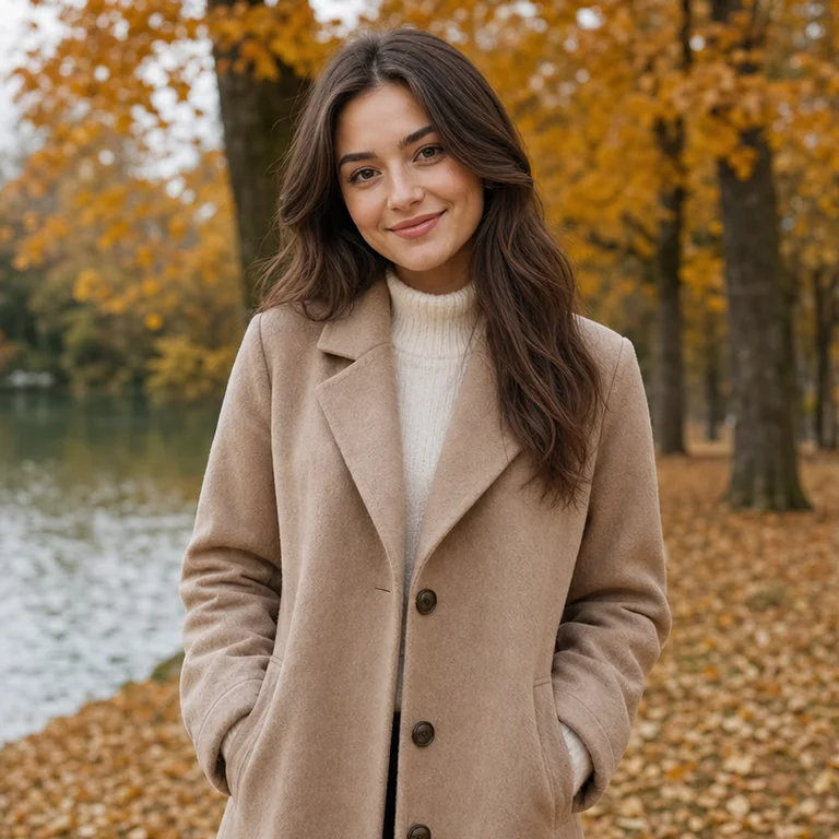 Seasonal Outfit Change - After
