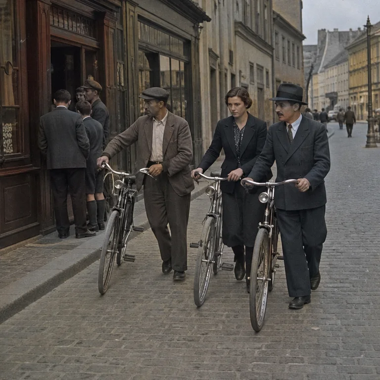 Historic Street Colorization - After