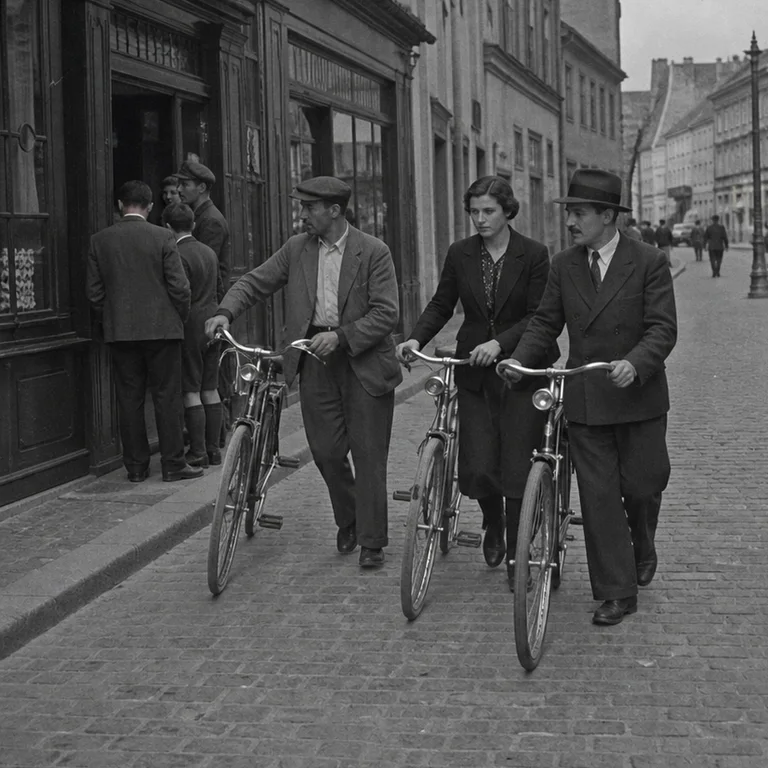 Historic Street Colorization - Before