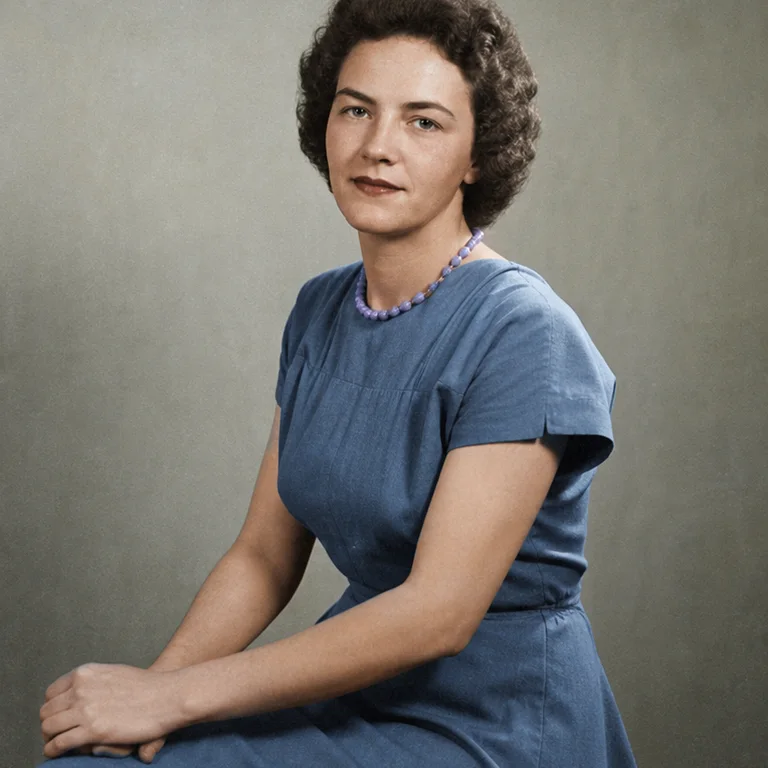 Faded Portrait Recoloring - After