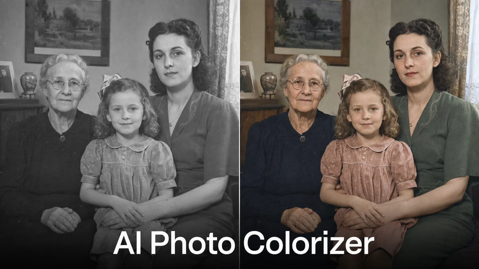 AI Photo Colorizer