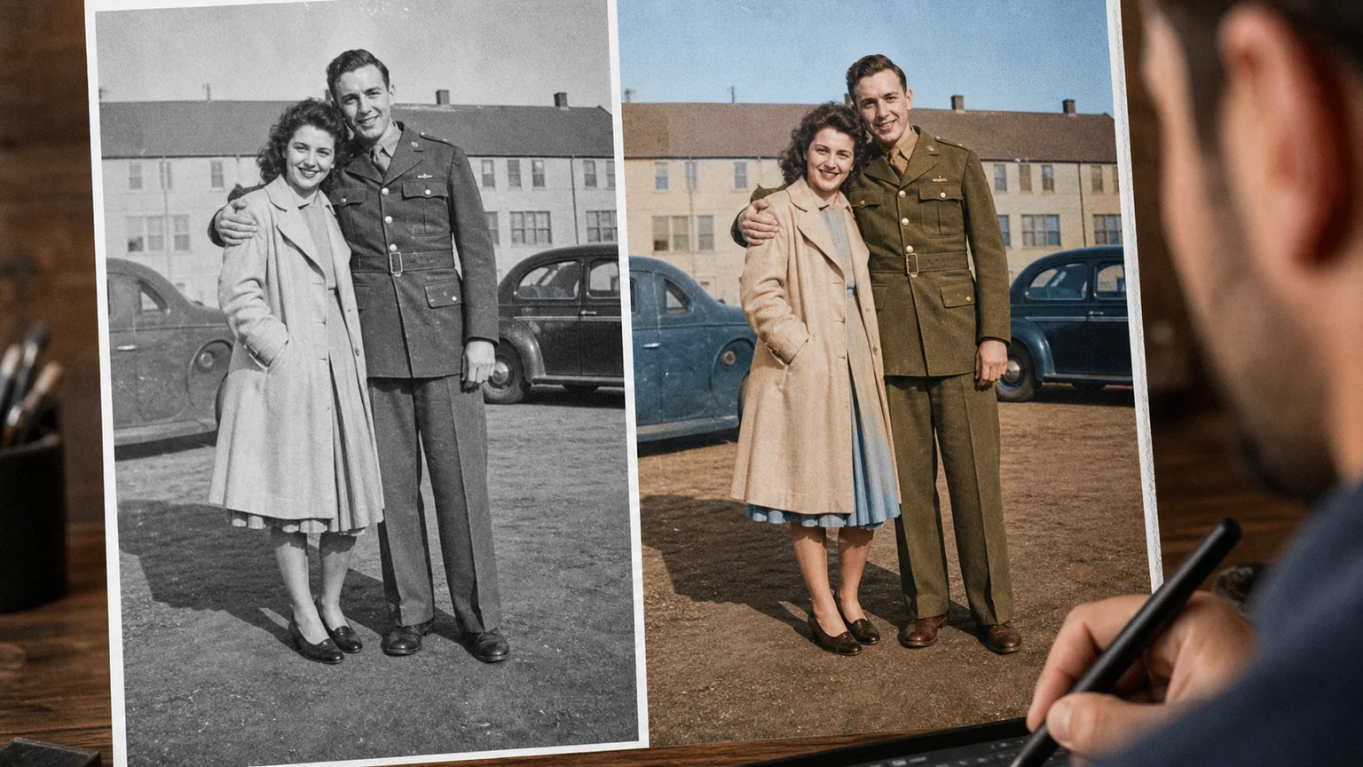 Why Choose FireRed's AI Photo Colorizer?