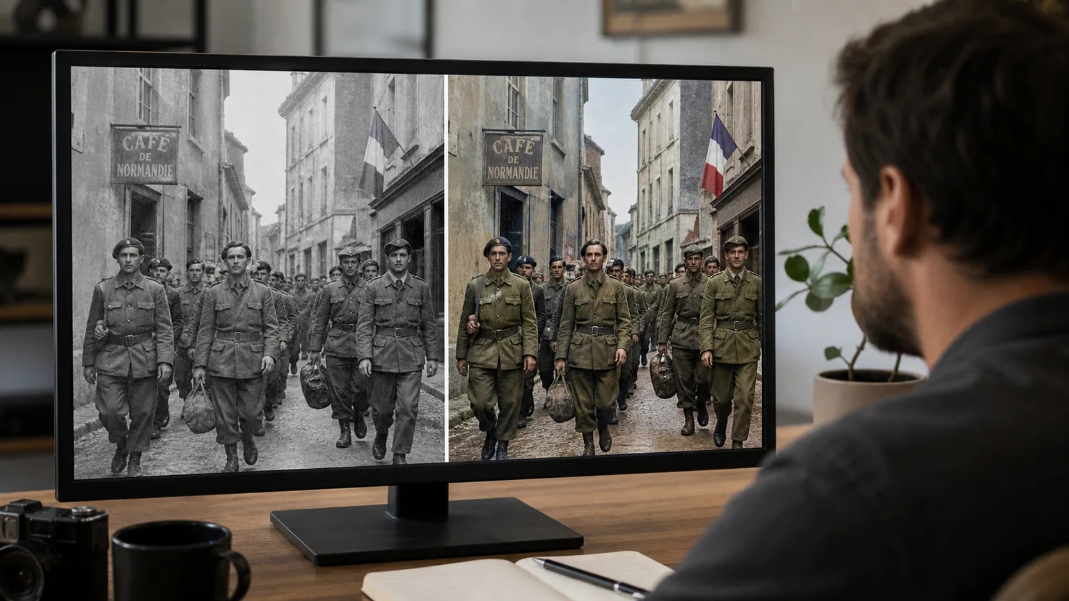 Where the AI Photo Colorizer Needs a Second Pass