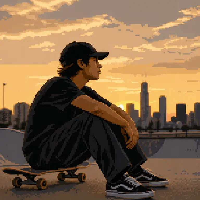 Portrait to 16-Bit Art - After