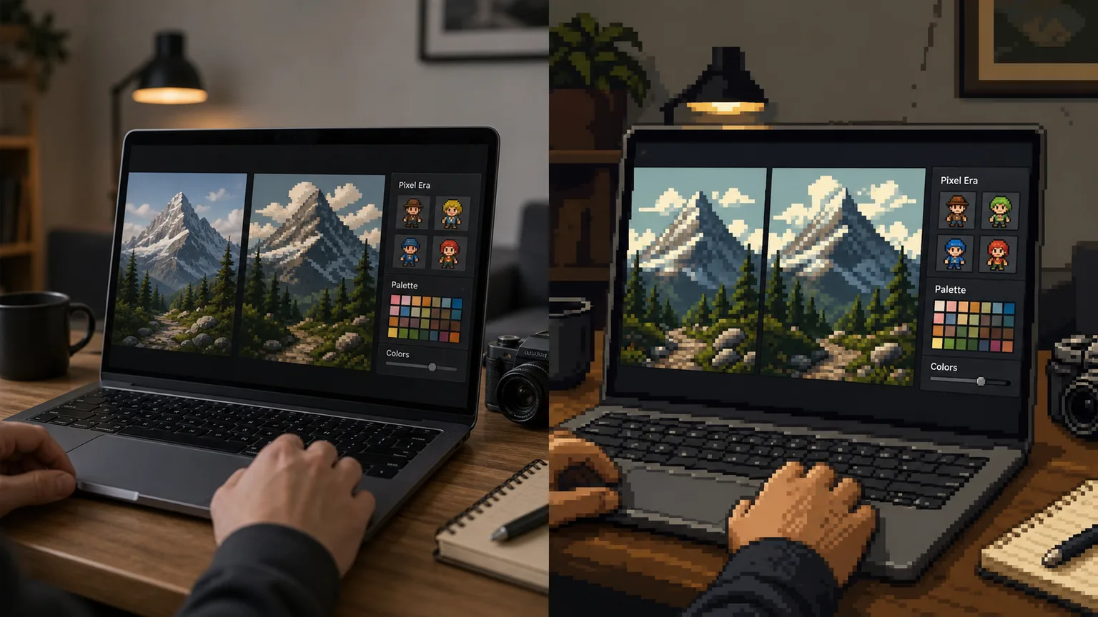 How to Use the Photo to Pixel Art Converter in 3 Steps