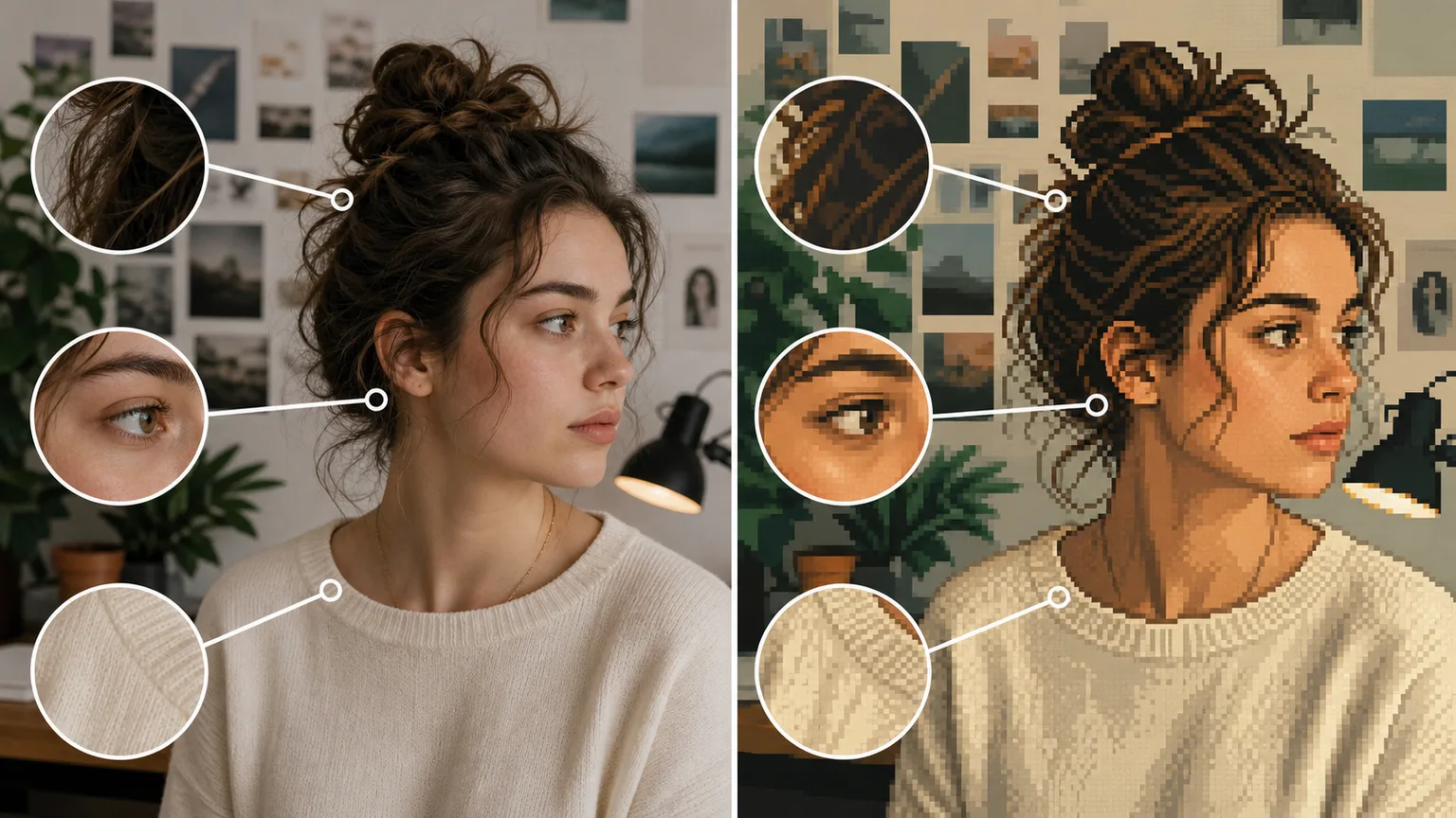 Where the Photo to Pixel Art Converter Needs a Second Pass